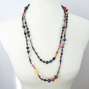 Colorful Beaded Necklace